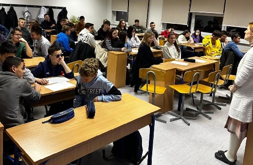 Detalj s veeri matematike
